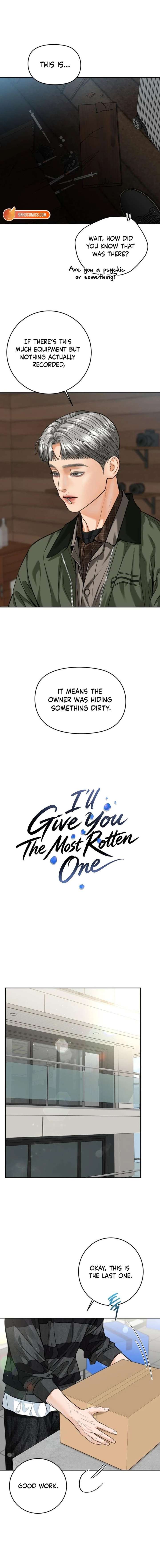 I’ll Give You the Most Rotten One Chap 84 - Next Chap 85