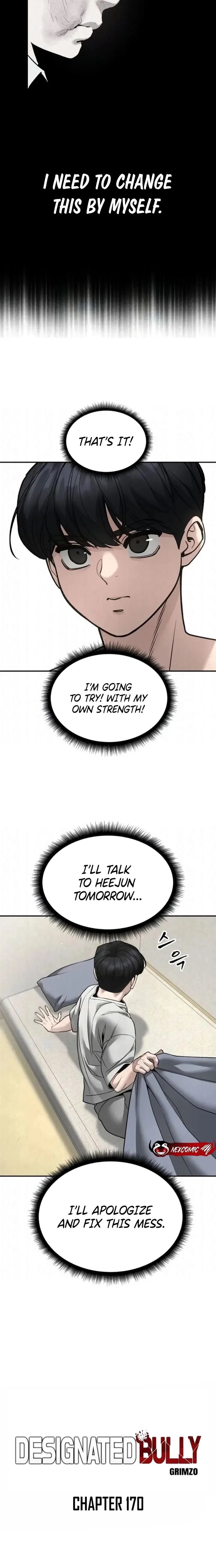 The Bully In Charge Chap 170 - Next Chap 171