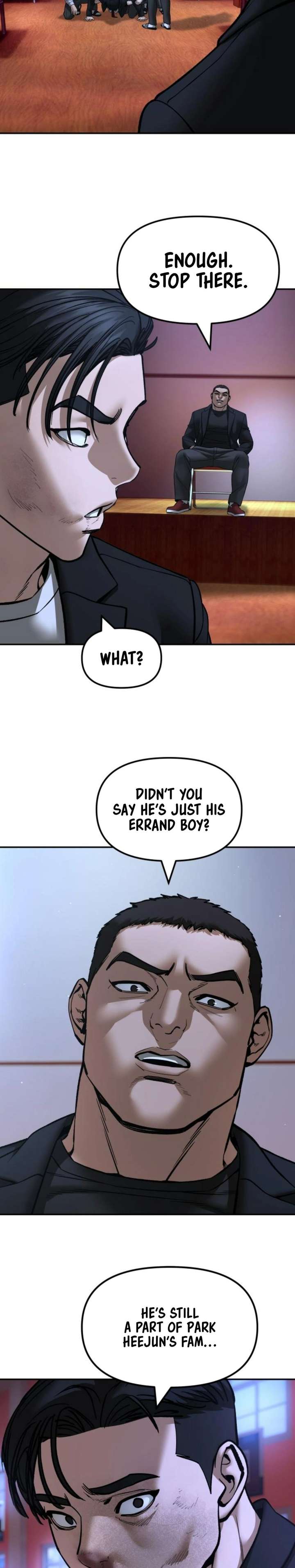 The Bully In Charge Chap 175 - Next Chap 176