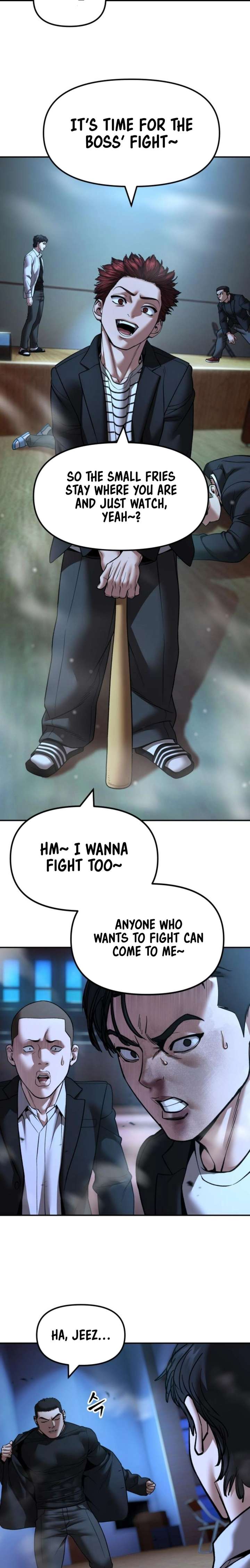 The Bully In Charge Chap 175 - Next Chap 176