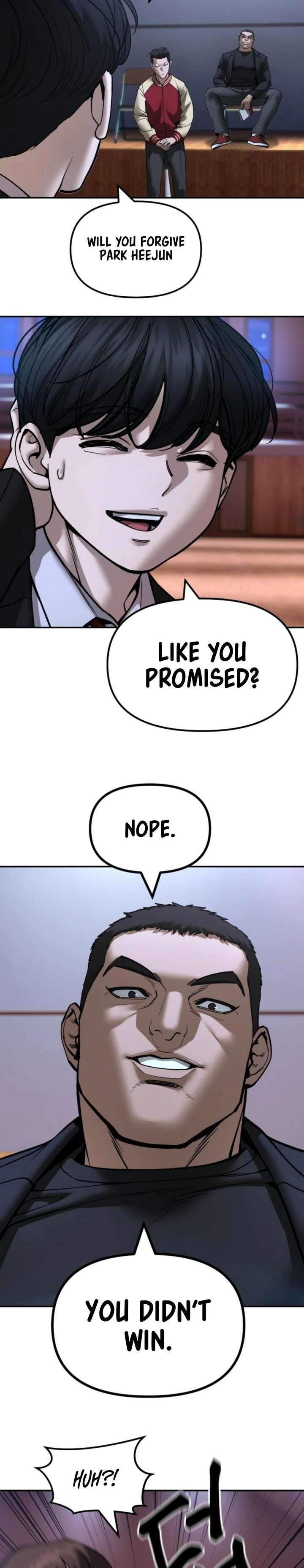 The Bully In Charge Chap 175 - Next Chap 176